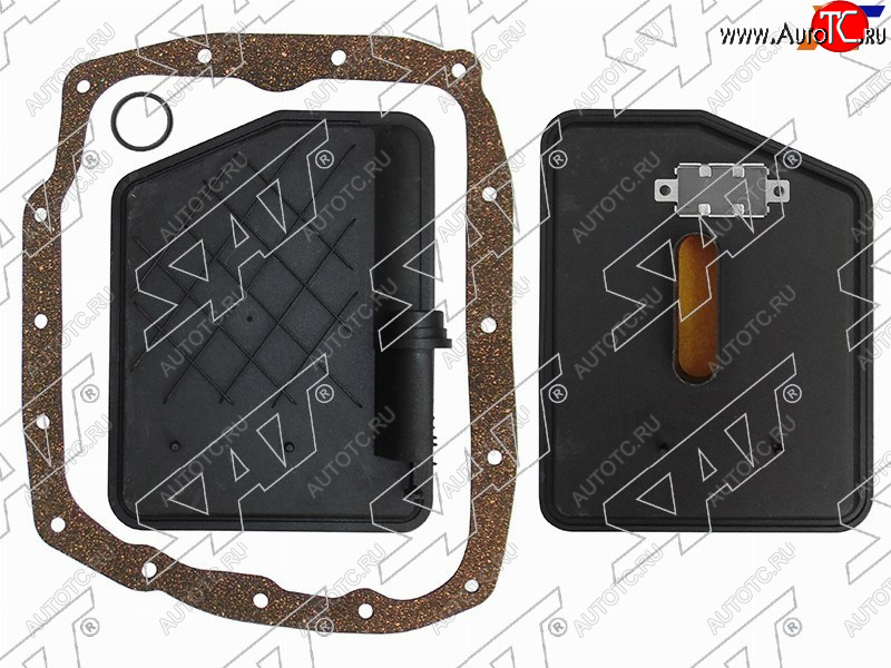 1 299 р. Фильтр АКПП MITSUBISHI LANCER CEDIA CS#A 00-03LANCER CS#A 03-07COLT Z2#A 02-08 (с прокладкой) SAT ST-MR515064  с доставкой в г. Майкоп