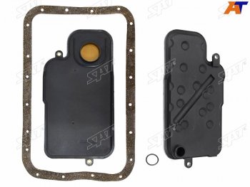 819 р. Фильтр АКПП MITSUBISHI PAJERO V7# 99-06PAJERO SPORT 00-08DELICA (с прокладкой) SAT ST-MR528836  с доставкой в г. Майкоп. Увеличить фотографию 2