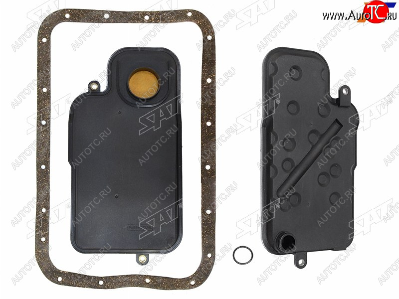 819 р. Фильтр АКПП MITSUBISHI PAJERO V7# 99-06PAJERO SPORT 00-08DELICA (с прокладкой) SAT ST-MR528836  с доставкой в г. Майкоп