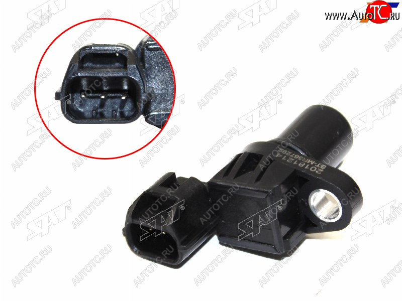 919 р. Датчик скорости АКПП Mitsubishi 4G13156393944D564M40416B316G7274754A9192 SAT ST-MR567292  с доставкой в г. Майкоп