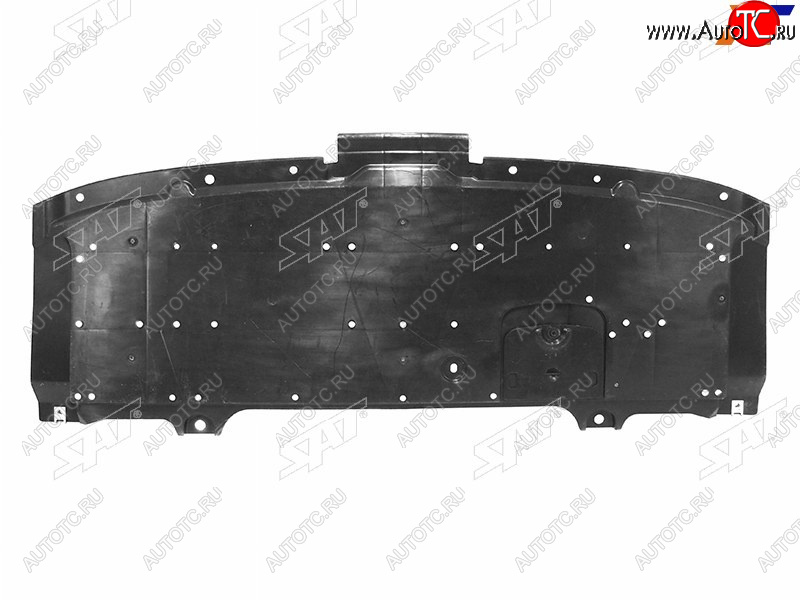 1 299 р. Защита двигателя Mazda CX-5 16-21 (Снизу Спереди) SAT ST-MZX6-025-0  с доставкой в г. Майкоп