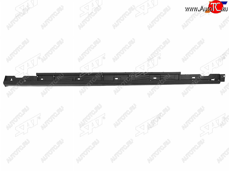 2 899 р. Накладка порога Mazda CX-5 16-21 (Справа) SAT ST-MZX6-521M-1  с доставкой в г. Майкоп