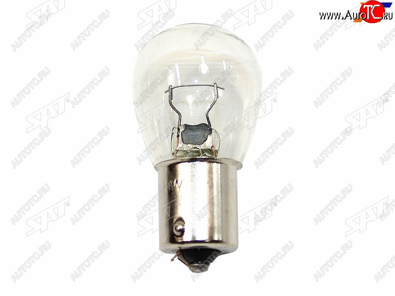 23 р. Лампа дополнительного освещения 12V 21W P21W SAT ST-P21W-12V  с доставкой в г. Майкоп