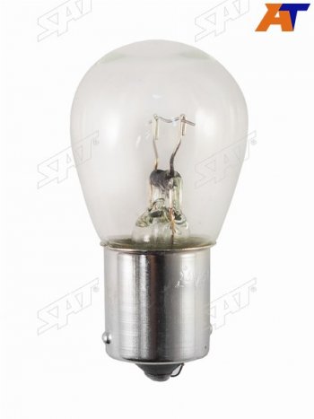27 р. Лампа дополнительного освещения 24V 21W P21W SAT ST-P21W-24V  с доставкой в г. Майкоп. Увеличить фотографию 1