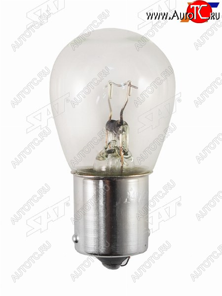 27 р. Лампа дополнительного освещения 24V 21W P21W SAT ST-P21W-24V  с доставкой в г. Майкоп