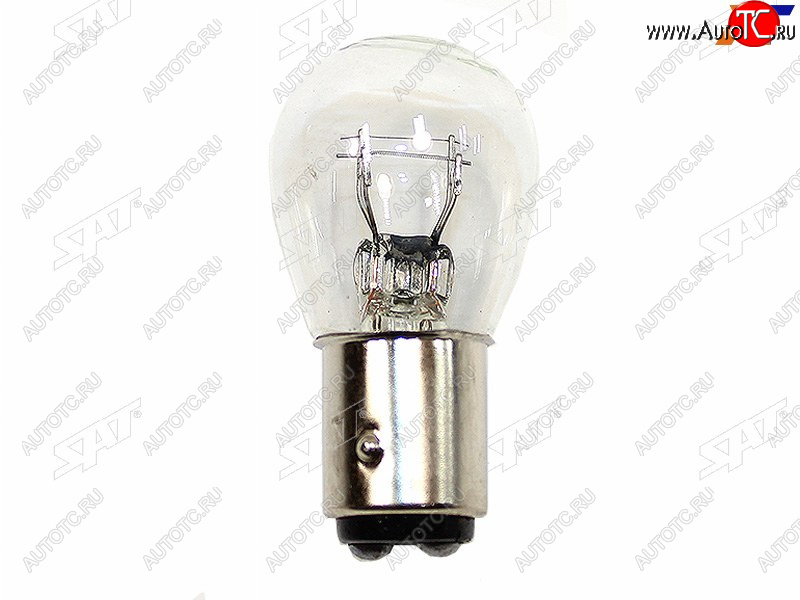 27 р. Лампа дополнительного освещения 12V 215W SAT ST-P21W/5W-12V  с доставкой в г. Майкоп