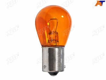 32 р. Лампа дополнительного освещения 12V 21W PY21W SAT ST-PY21W-12V  с доставкой в г. Майкоп. Увеличить фотографию 1