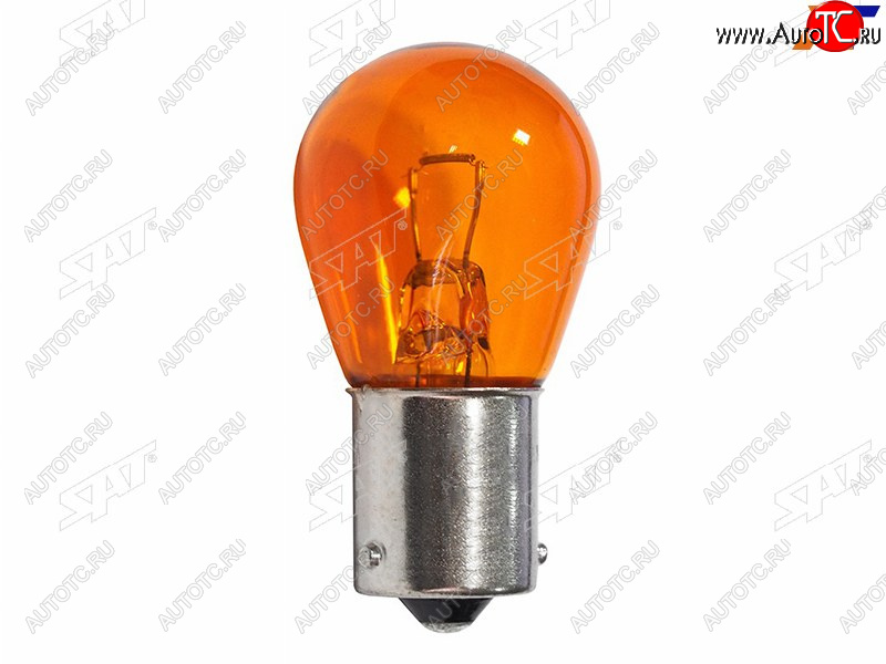 32 р. Лампа дополнительного освещения 12V 21W PY21W SAT ST-PY21W-12V  с доставкой в г. Майкоп
