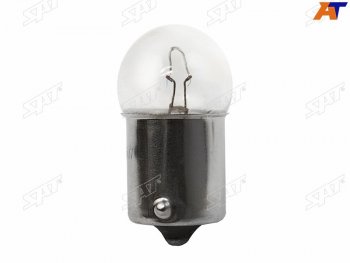 23 р. Лампа дополнительного освещения 12V R10W SAT ST-R10W-12V  с доставкой в г. Майкоп. Увеличить фотографию 1