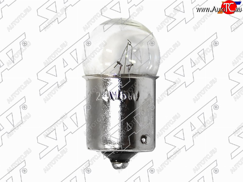 23 р. Лампа дополнительного освещения 24V 5W R5W SAT ST-R5W-24V  с доставкой в г. Майкоп