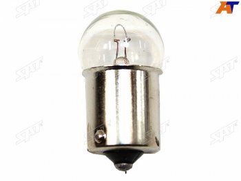 23 р. Лампа дополнительного освещения 12V 5W R5W SAT ST-R5W-12V  с доставкой в г. Майкоп. Увеличить фотографию 1