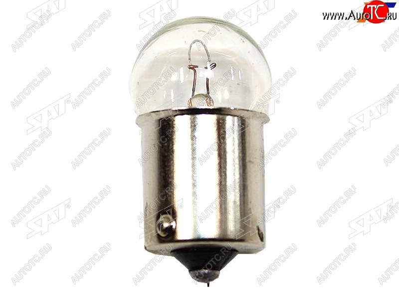 23 р. Лампа дополнительного освещения 12V 5W R5W SAT ST-R5W-12V  с доставкой в г. Майкоп