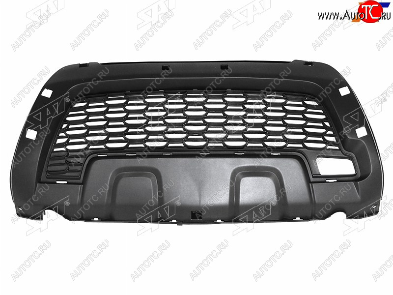 6 449 р. Нижняя решетка переднего бампера SAT Renault Duster HS рестайлинг (2015-2021)  с доставкой в г. Майкоп
