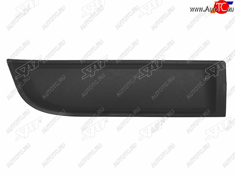 2 099 р. Молдинг двери Renault Duster 10-15 (Сзади Справа) SAT ST-RND1-041M-1  с доставкой в г. Майкоп