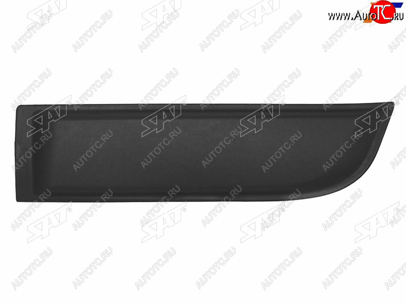 2 099 р. Молдинг двери Renault Duster 10-15 (Сзади Слева) SAT ST-RND1-041M-2  с доставкой в г. Майкоп