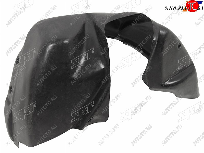 879 р. Подкрылок задний правый (2WD, на всю арку) SAT Renault Duster HS дорестайлинг (2010-2015)  с доставкой в г. Майкоп