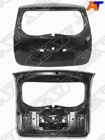 Дверь багажника SAT Renault Duster  HS (2010-2021) дорестайлинг, рестайлинг