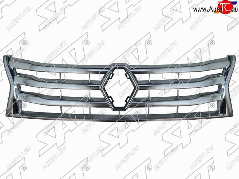 2 899 р. Молдинг решетки Renault Duster 10-15 SAT ST-RND1-093M-A0  с доставкой в г. Майкоп