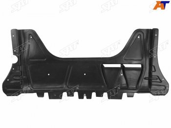 1 069 р. Защита двигателя SKODA OCTAVIA 13-20VW PASSAT B8 14-20 SAT ST-SD27-025-0  с доставкой в г. Майкоп. Увеличить фотографию 1