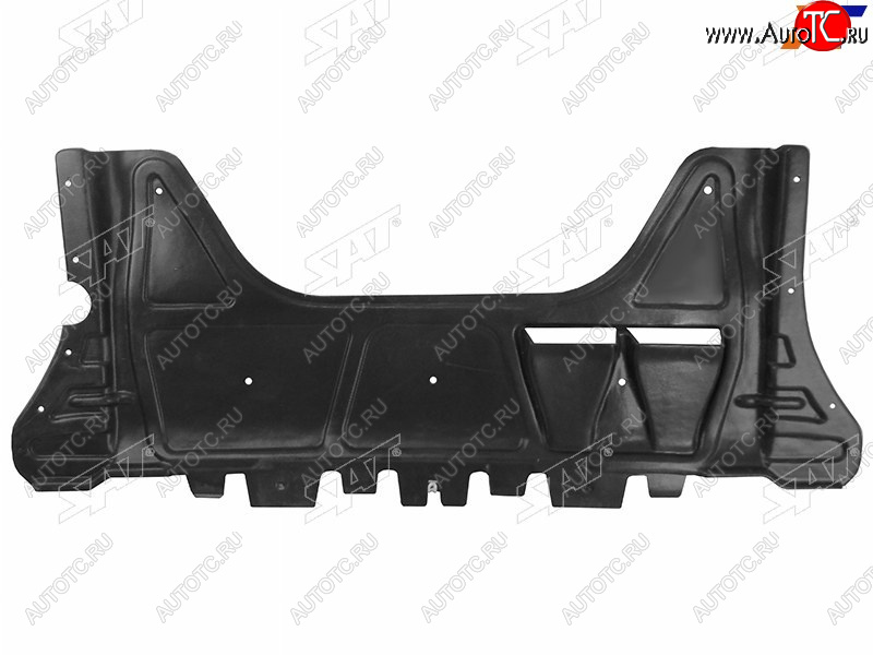 1 069 р. Защита двигателя SKODA OCTAVIA 13-20VW PASSAT B8 14-20 SAT ST-SD27-025-0  с доставкой в г. Майкоп