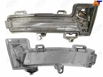 579 р. Поворот в зеркало (Справа) Skoda Octavia 12-20 SAT ST-SD27-940CL-1  с доставкой в г. Майкоп. Увеличить фотографию 1