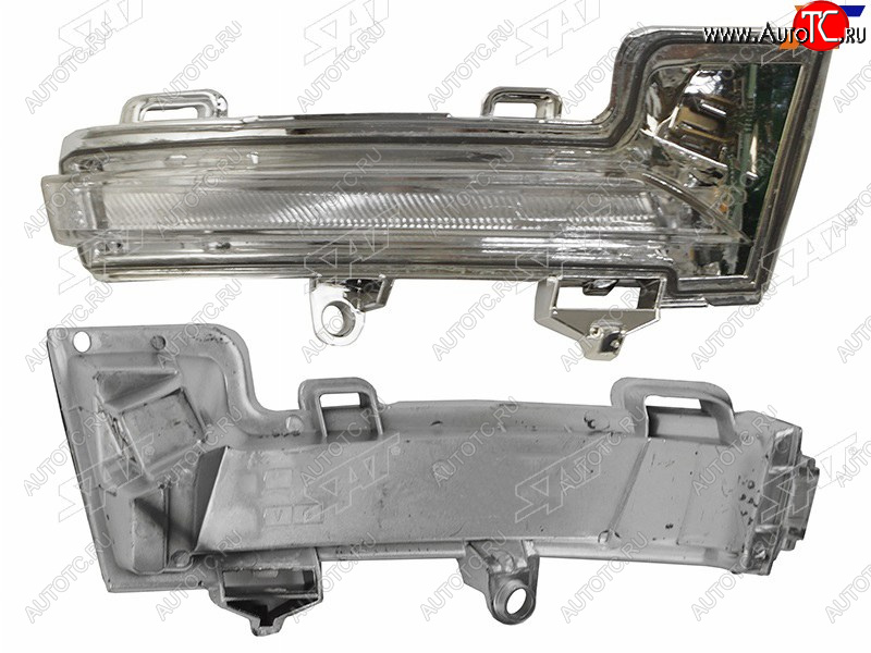 579 р. Поворот в зеркало (Справа) Skoda Octavia 12-20 SAT ST-SD27-940CL-1  с доставкой в г. Майкоп