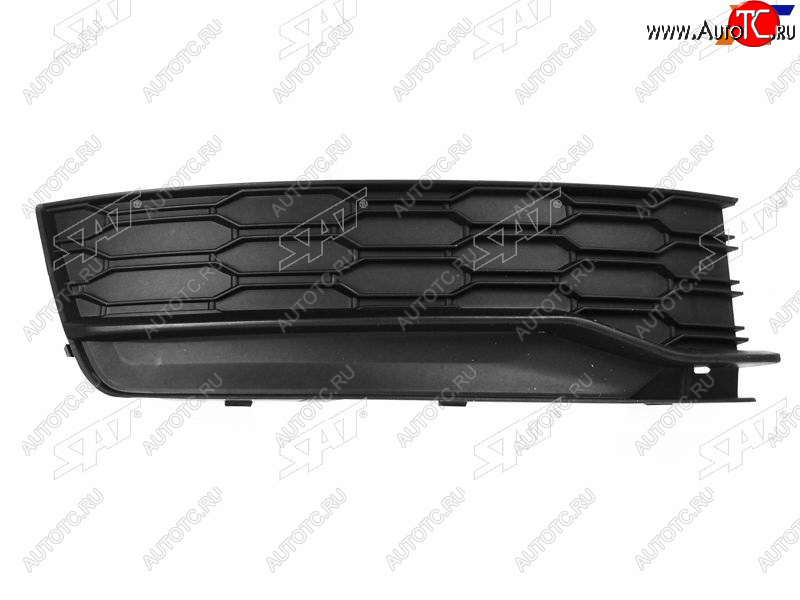 699 р. Заглушка в бампер под крюк RH SAT Skoda Rapid NH1 хэтчбэк рестайлинг (2015-2020)  с доставкой в г. Майкоп