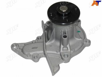 1 399 р. Насос водяного охлаждения TOYOTA 7AFE 96-01 (вылет 15mm) (с прокладкой) SAT ST-T147  с доставкой в г. Майкоп. Увеличить фотографию 1
