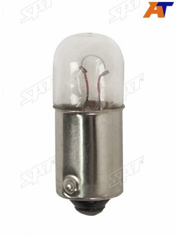 15 р. Лампа дополнительного освещения 12V T4W SAT ST-T4W-12V  с доставкой в г. Майкоп. Увеличить фотографию 1