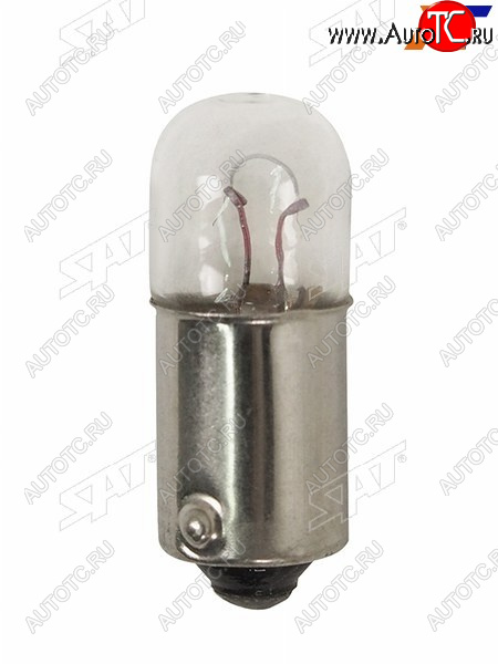 15 р. Лампа дополнительного освещения 12V T4W SAT ST-T4W-12V  с доставкой в г. Майкоп