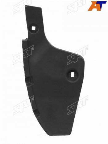 1 289 р. Защита бампера Toyota Belta 05-12  Yaris 05-13 (Сзади Справа 4D SED) SAT ST-TY12-025-D1  с доставкой в г. Майкоп. Увеличить фотографию 1