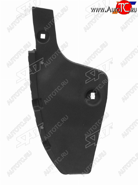 1 289 р. Защита бампера Toyota Belta 05-12  Yaris 05-13 (Сзади Справа 4D SED) SAT ST-TY12-025-D1  с доставкой в г. Майкоп