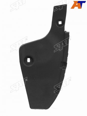1 289 р. Защита бампера Toyota Belta 05-12  Yaris 05-13 (Сзади Слева 4D SED) SAT ST-TY12-025-D2  с доставкой в г. Майкоп. Увеличить фотографию 1