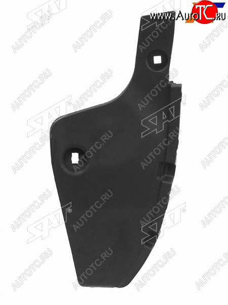 1 289 р. Защита бампера Toyota Belta 05-12  Yaris 05-13 (Сзади Слева 4D SED) SAT ST-TY12-025-D2  с доставкой в г. Майкоп