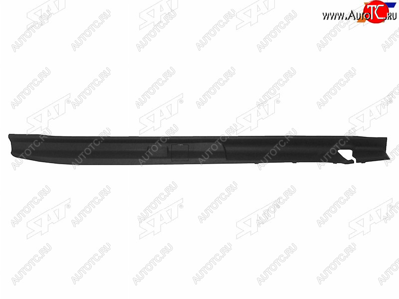 4 999 р. Накладка бампера Toyota Land Cruiser Prado (J150) 09-20 (Сзади) SAT ST-TY150-087M-A0  с доставкой в г. Майкоп
