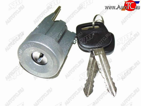 1 489 р. Личинка замка Toyota Corolla (E100) 91-02  Sprinter 91-02 SAT ST-TY26-410L-0  с доставкой в г. Майкоп