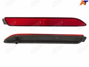 265 р. Отражатель в задний бампер ISTRAUMWISHBLADEPREMIOALLIONIPSUMNOAHVOXYGX470ALPHARD 08- RH    SAT ST-TY28-286-1-IN  с доставкой в г. Майкоп. Увеличить фотографию 1
