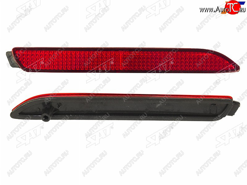 265 р. Отражатель в задний бампер ISTRAUMWISHBLADEPREMIOALLIONIPSUMNOAHVOXYGX470ALPHARD 08- RH    SAT ST-TY28-286-1-IN  с доставкой в г. Майкоп