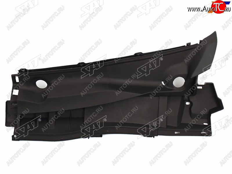 2 299 р. Решетка стеклоочистителя (жабо) Toyota Corolla (E150) 06-13  Corolla USA (E150) 08-13 (Слева) SAT ST-TY29-015G-2  с доставкой в г. Майкоп