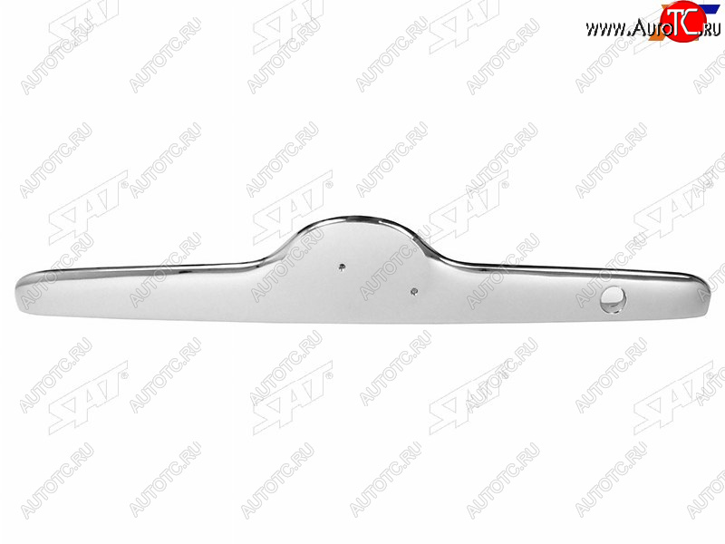 2 379 р. Молдинг крышки багажника SAT Toyota Corolla E110 седан рестайлинг (2000-2002) (хром, для праворульного автомобиля)  с доставкой в г. Майкоп