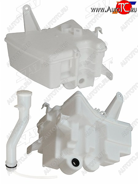 1 849 р. Бачок омывателя Toyota Corolla (E150) 06-13 (С горловиной LHD под 2 мотора) SAT ST-TY29-101-D0  с доставкой в г. Майкоп