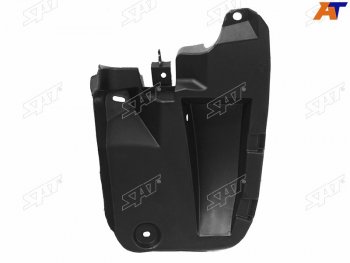 1 699 р. Защита бампера Toyota Corolla (E150) 06-13  Corolla USA (E150) 08-10 (Сзади Слева) SAT ST-TY29-025-D2  с доставкой в г. Майкоп. Увеличить фотографию 1