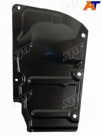 399 р. Защита двигателя Toyota Corolla (E150,E180) 06-19  Prius (ZVW30) 09-16 (Справа Боковая часть) SAT ST-TY29-025-1  с доставкой в г. Майкоп. Увеличить фотографию 1