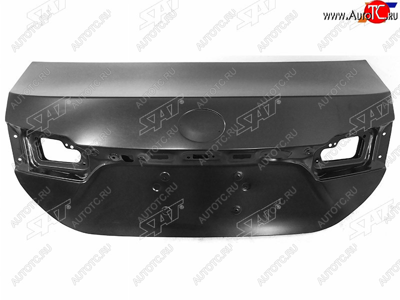 15 549 р. Крышка багажника SAT Toyota Corolla E180 дорестайлинг (2013-2016)  с доставкой в г. Майкоп