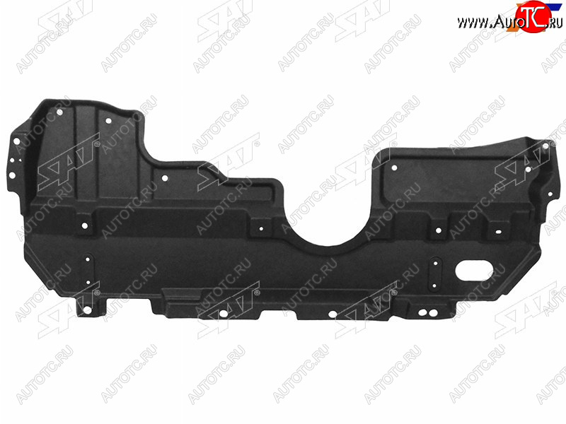 4 499 р. Защита двигателя Toyota Corolla (E180) 12-19  Auris 06-18 SAT ST-TY33-025-0  с доставкой в г. Майкоп