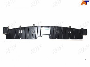1 599 р. Защита решетки в бампер TOYOTA PRIUS 11-15 снизу SAT ST-TY60-000G-B0, stty60000gb0 SAT ST-TY60-000G-B0  с доставкой в г. Майкоп. Увеличить фотографию 1
