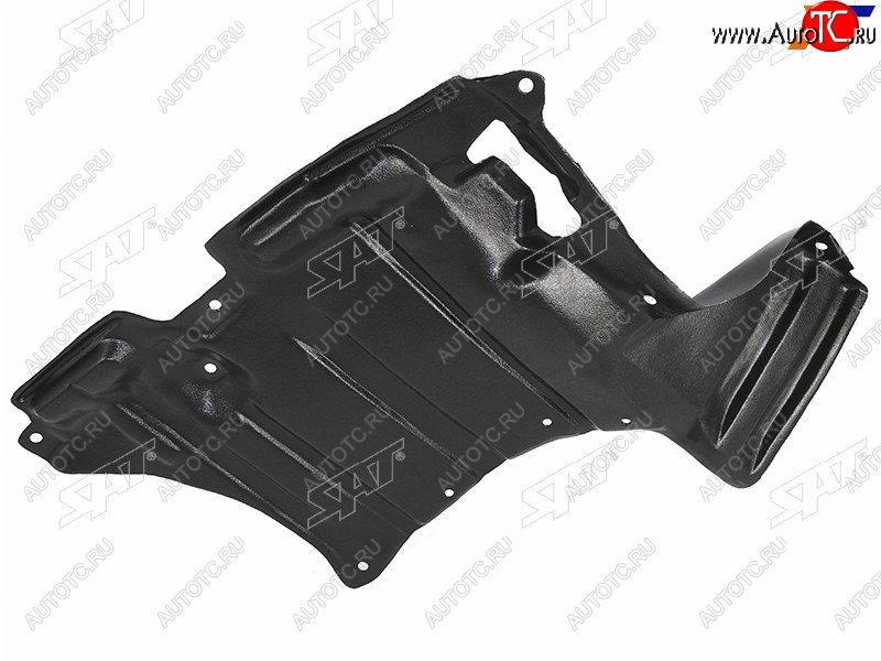 1 639 р. Защита двигателя Toyota Carina (T210) 96-01  Corona Premio 96-01  Gaia 98-04  Ipsum (SXM10) 96-01 SAT ST-TY46-025-2  с доставкой в г. Майкоп