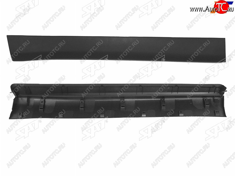 2 779 р. Накладка двери Toyota Highlander 13-20 (Спереди Слева Снизу) SAT ST-TYG4-040M-2  с доставкой в г. Майкоп