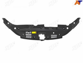 1 799 р. Накладка на рамку кузова TOYOTA HIGHLANDER 13-20 SAT ST-TYG4-009P-0  с доставкой в г. Майкоп. Увеличить фотографию 1