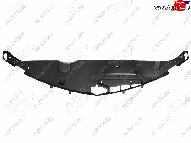 3 699 р. Накладка на рамку кузова Toyota Camry (XV40) 06-11  Camry UAEUSA 06-11 SAT ST-TYL5-009P-0  с доставкой в г. Майкоп